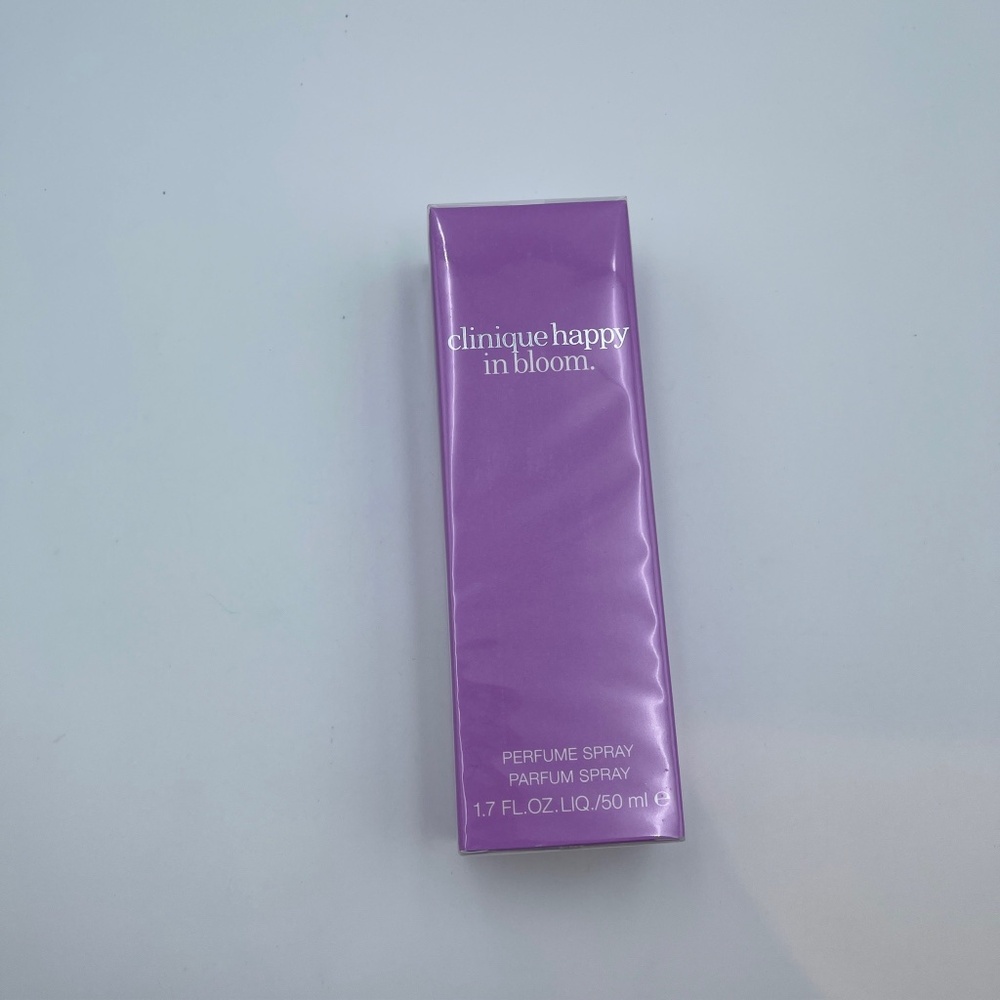 NEW SEALED Clinique Happy In Bloom Perfume Spray Edp 1.7 fl oz / 50 ml